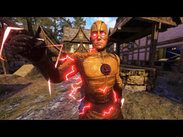 I BECAME THE REVERSE FLASH AND FROZE TIME in Blade and Sorcery VR