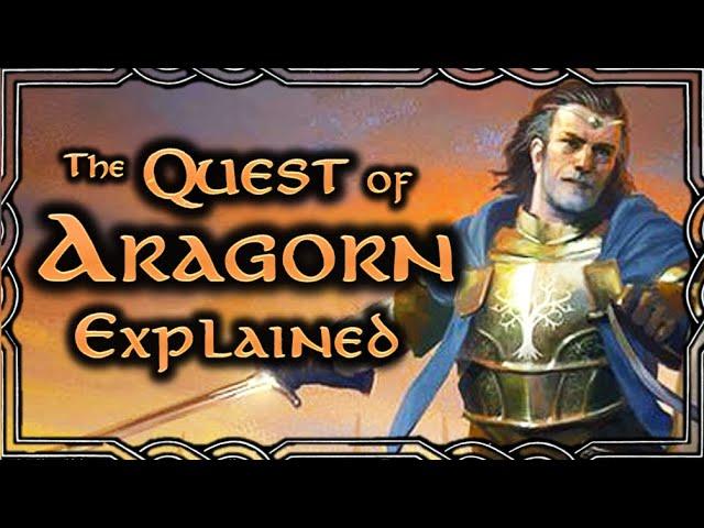 Aragorn & Andúril | The Quest of the Sword Explained