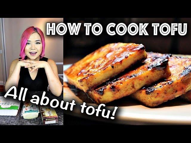 How to Cook Tofu Like a BOSS (BEGINNER'S GUIDE TO TOFU)