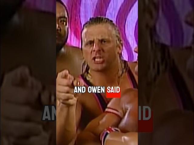 Owen Hart Fighting Bret Hart Was The Funniest Thing To Watch #undertaker #wwe #wrestling