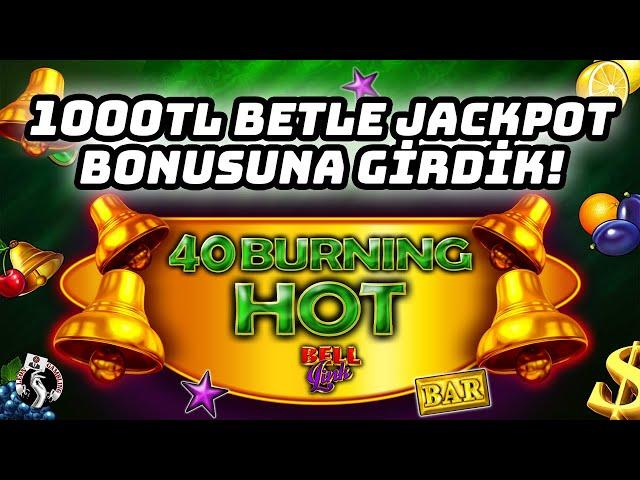  40 BURNING HOT BELL LINK  EGT DIGITAL  EGT SLOT OYUNLARI #CASINO #SLOT #SLOTOYUNLARI #JACKPOT