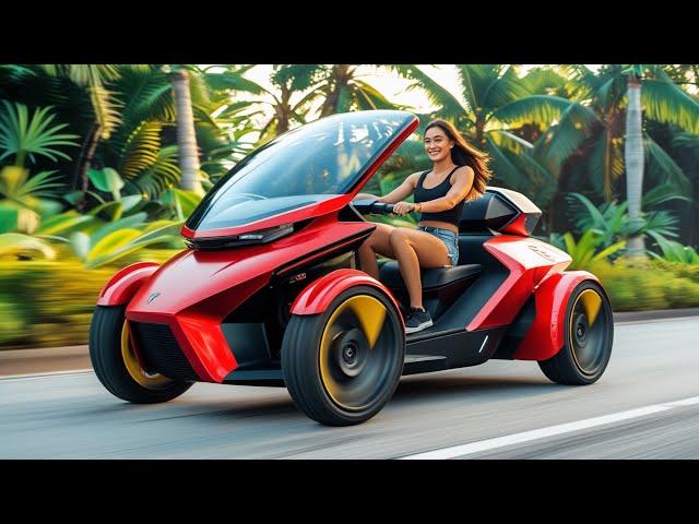 UNBELIEVABLE! 20 COOLEST PERSONAL TRANSPORT VEHICLES YOU CAN OWN TODAY