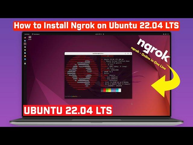 How to Install Ngrok on Ubuntu | Ubuntu 22.04 LTS [100% Working]