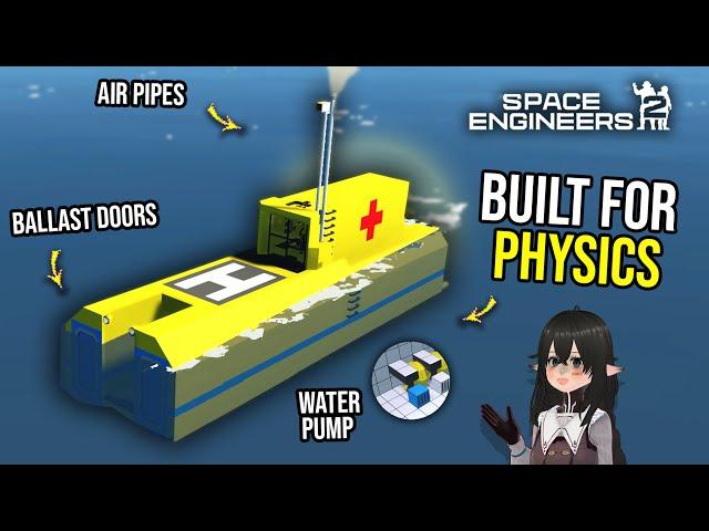 Space Engineers 2 Needs These Water Building Mechanics and Physics