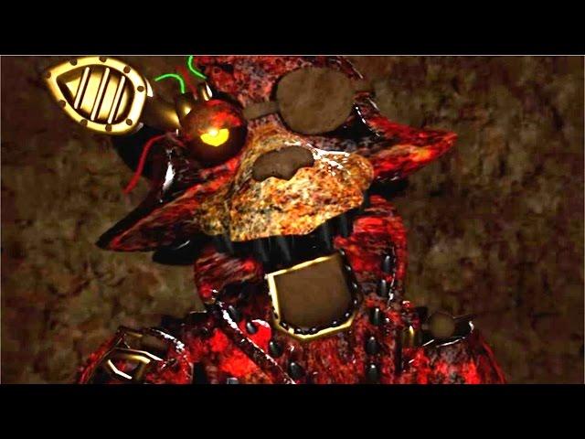 Shadow Of Your Nightmares JUMPSCARES "Foxy, Freddy, Bonnie"