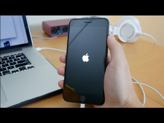 How To: iPhone 7/7 Plus DFU Recovery Mode and Hard Reset