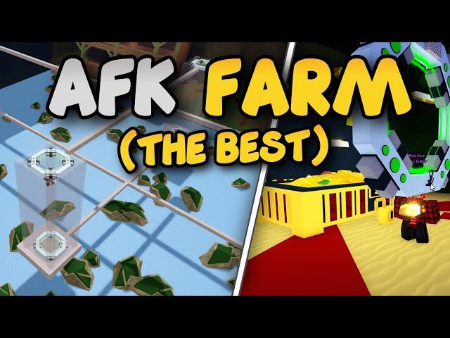 BEST Gold Block Farm Tutorial in BABFT (20k/h)