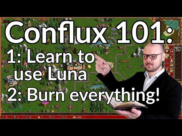 Heroes 3 Conflux strategy || Basic overview || Heroes 3 Conflux guide || Alex_The_Magician