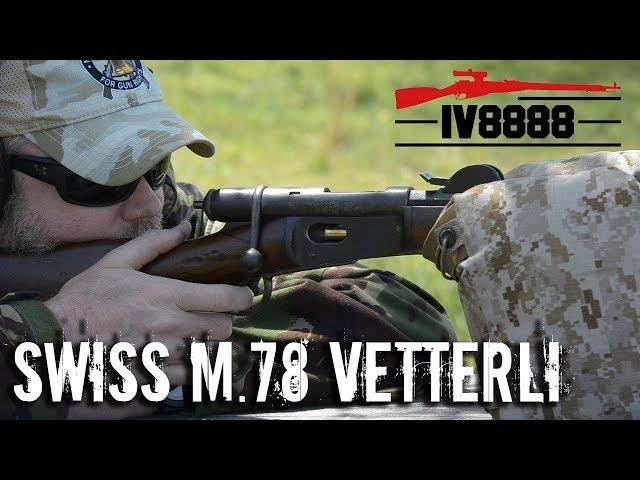 Swiss M.78 Vetterli with Military Arms Channel