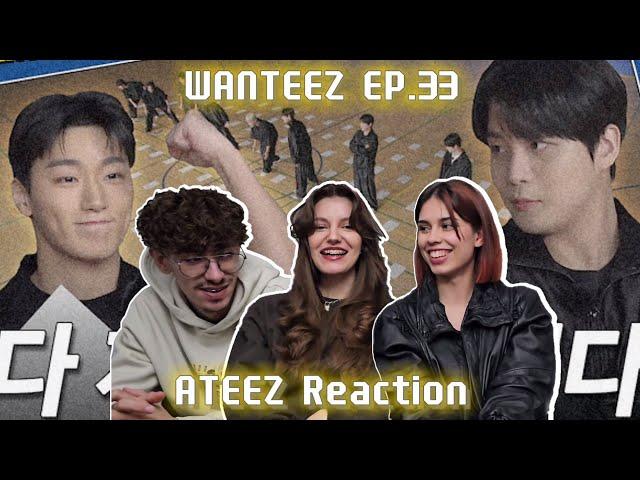 WANTEEZ EP.33 ATEEZICAL 100 | ATEEZ(에이티즈) REACTION