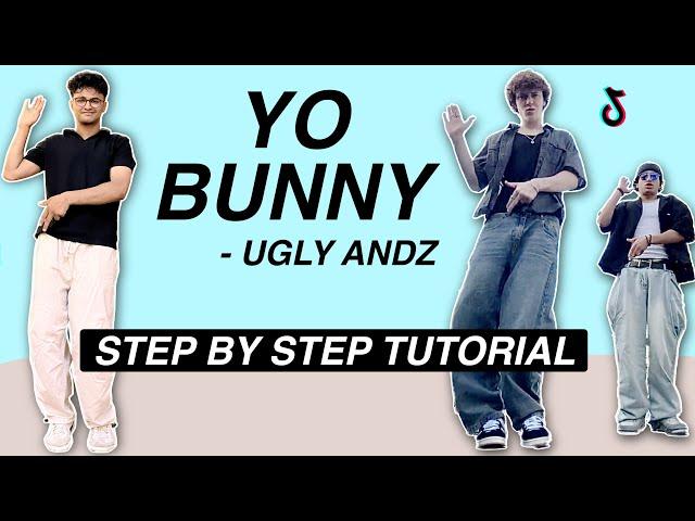 Yo Bunny (Pop Like This Pt.2 Remix) *EASY DANCE TUTORIAL* (Beginner Friendly)