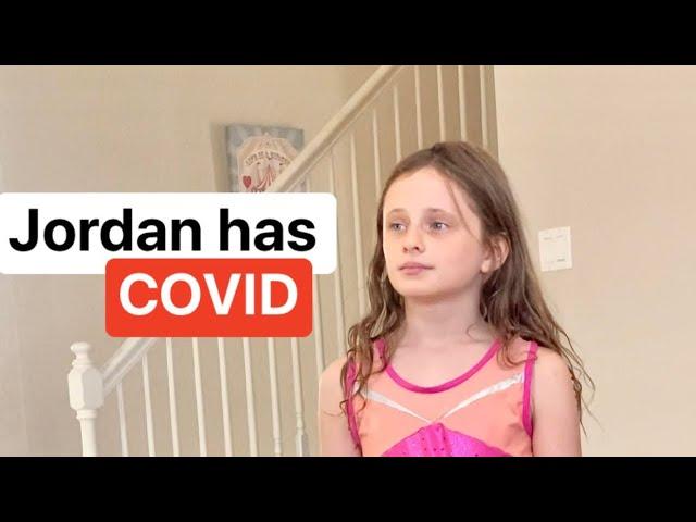 Jordan has COVID..