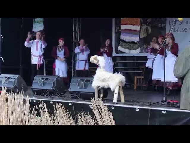 Udmurt folk dance