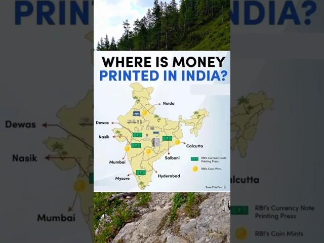 Where Is Money Printed In India?