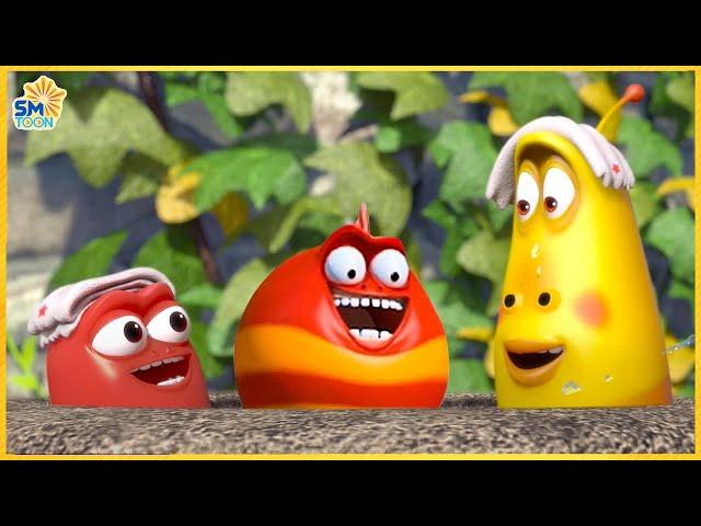 LARVA Season 2 Episode 100~400 : Jealous| Best Cartoons 20224 | New Movie Yellow & Red