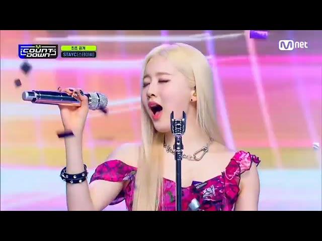 Park Sieun highnotes is so beautiful  #stayc #sieun