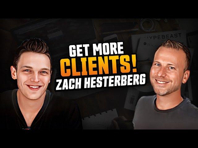 ZACH HESTERBERG – Set More Appointments with this AI Bot