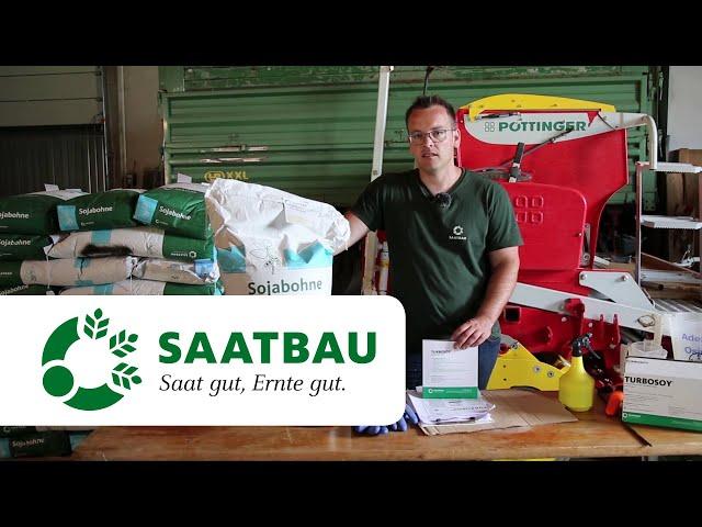 TURBOSOY® – so gelingt die Inokulierung bei Sojabohne | SAATBAU LINZ