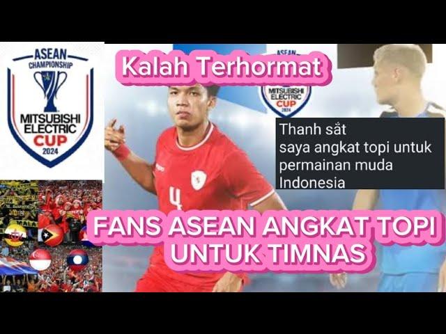 KOMENTAR WARGA ASEAN UNTUK TIMNAS INDONESIA