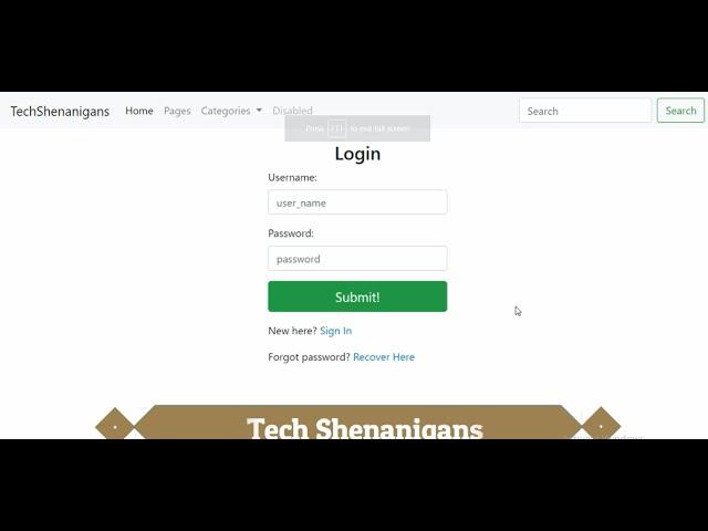 How to create Login Page using HTML, CSS, Bootstrap | Github code attached