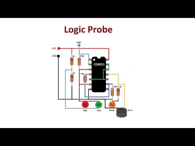 Make a logic Probe.