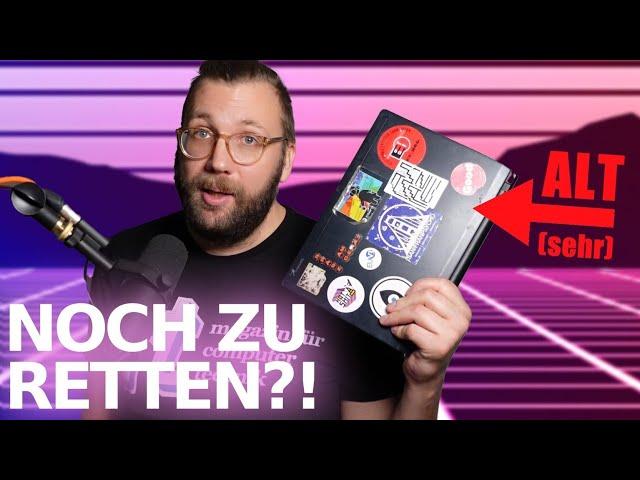 12 Jahre altes Notebook: VIEL schneller dank Linux (aber welchem?!)