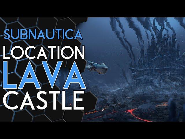 Location Alien Thermal Plant in the Inactive Lava Zones | Subnautica