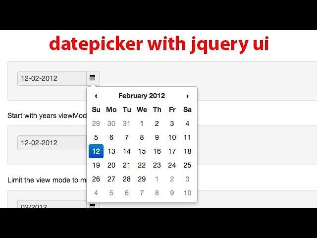 Simplify Your Website with jQuery Datepicker: A Step-by-Step Guide