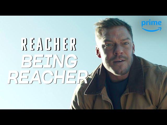 Reacher Being Reacher for 10 Minutes Straight | REACHER | Prime Video