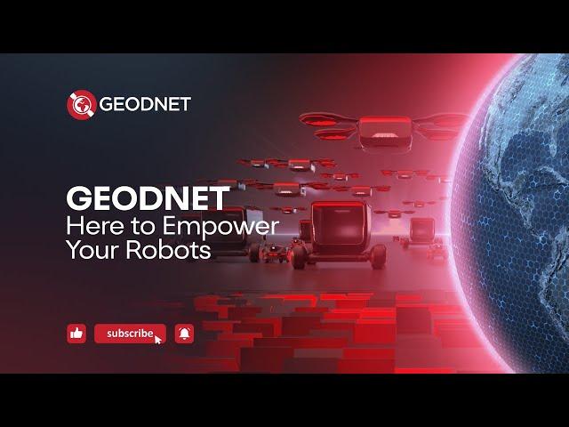 GEODNET: Fueling the Future of Robotics