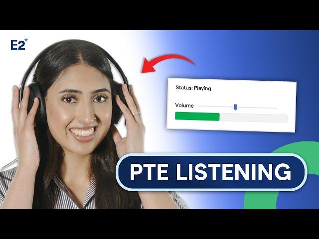 PTE Listening - PTE Sample Test & Practice with Answers