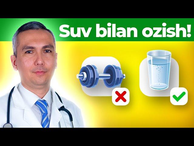 Suv ichib Ozish siri! | Dilshod Tursunov