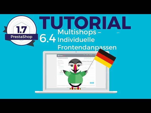 21/PrestaShop 1.7: Multishops – Individuelle Frontendanpassen