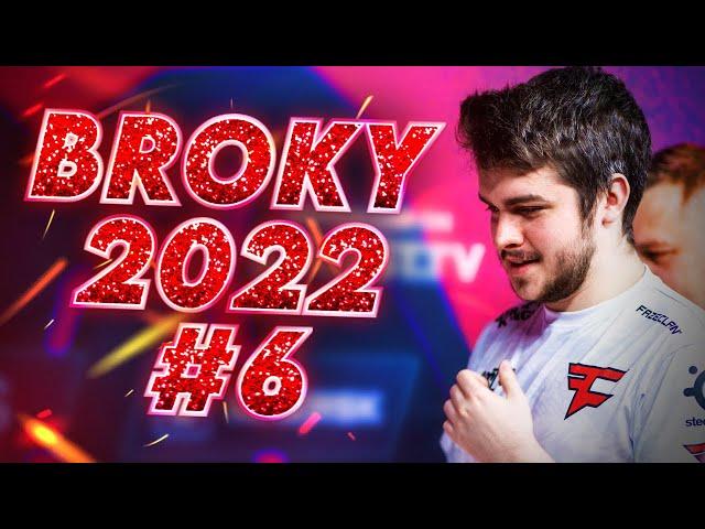 broky - Best Highlights - 2022 - HLTV TOP 20 - #6