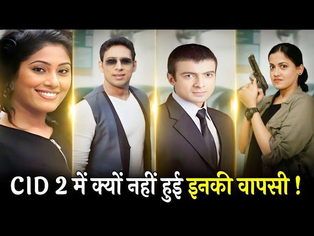 CID Season 2 : Kyu Nahi Hui Inki Vapsi | Shreya | dr. Tarika | Vivek | Sachin | Telly Ay Tv