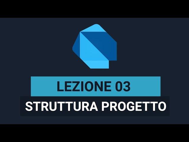 Struttura di un progetto - Dart Tutorial Italiano 03