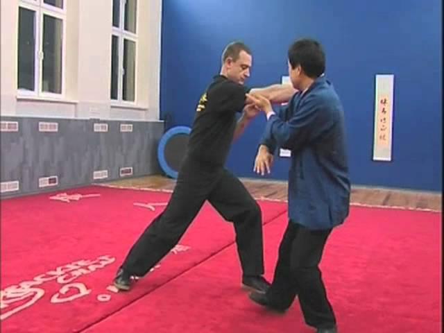 Wing Chun foot work