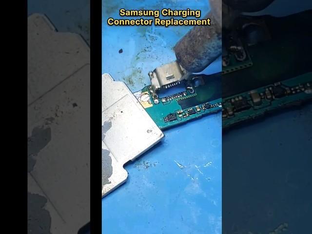 all samsung smartphone charging connector replacement #shorts #short #shortvideo #shortsvideo