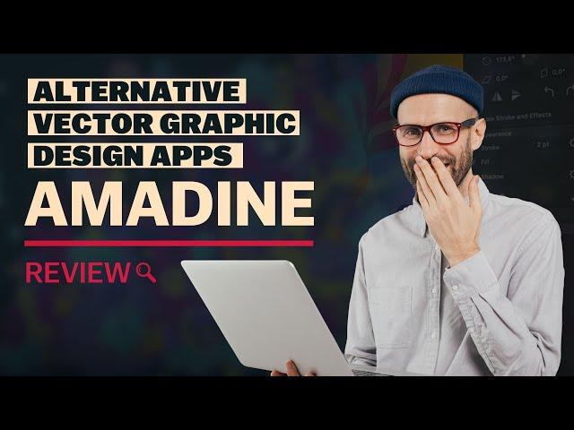 Alternative Vector Graphic Design Apps: Amadine