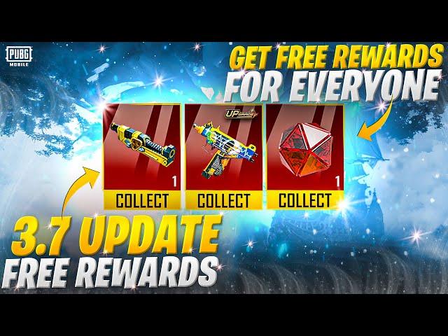 Get Free Rewards For Everyone | Free Material & Mythic Emblem | Free UZI Skin | PUBGM