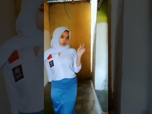 hijab style abg SMU#hijabgununggede #hijabstyle #tiktok #viral #trending