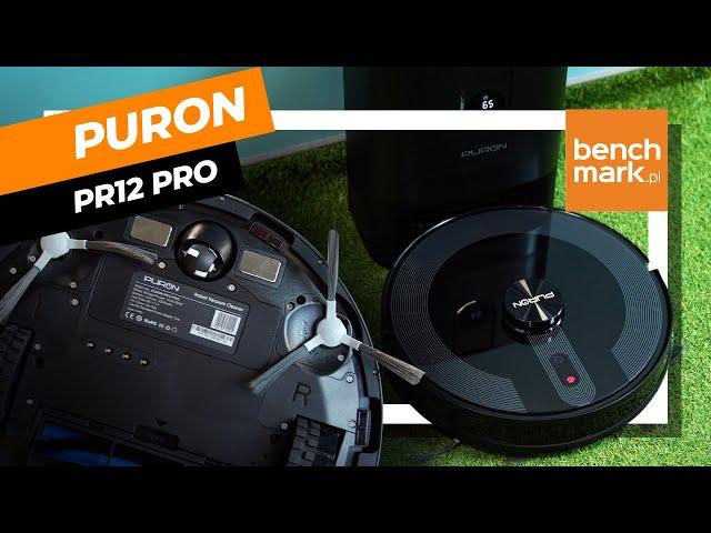 PURON PR12 PRO - test robota