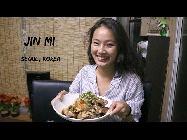 Seoul |Jin Mi Sikdang (진미식당) | The best GanJang GeJang 간장게장 place in Seoul!