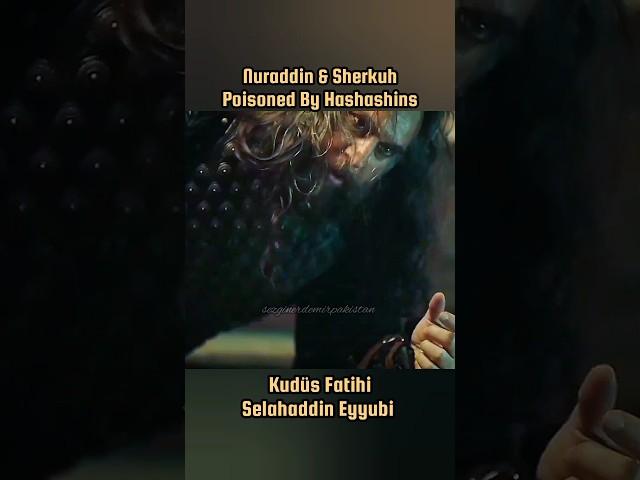 Sultan Nuraddin Zengi & Commander Shirkuh Poisoned By Hashashins | Kudüs Fatihi Selahaddin Eyyubi