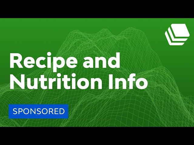 Analyze Recipes and Nutrition With APILayer Food APIs