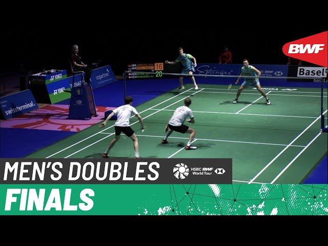 YONEX Swiss Open 2021 | Day 6: Lamsfuss/Seidel (GER) vs Astrup/Rasmussen (DEN) [6]