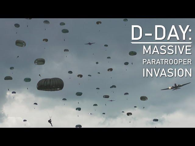 D-Day: The World's Biggest Re-creation - 75th Anniversary Jump over Normandy