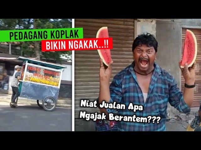 Niat Jualan Apa Ngajak Gelud..?? Deretan Momen Kocak Pedagang Bikin Ngakak