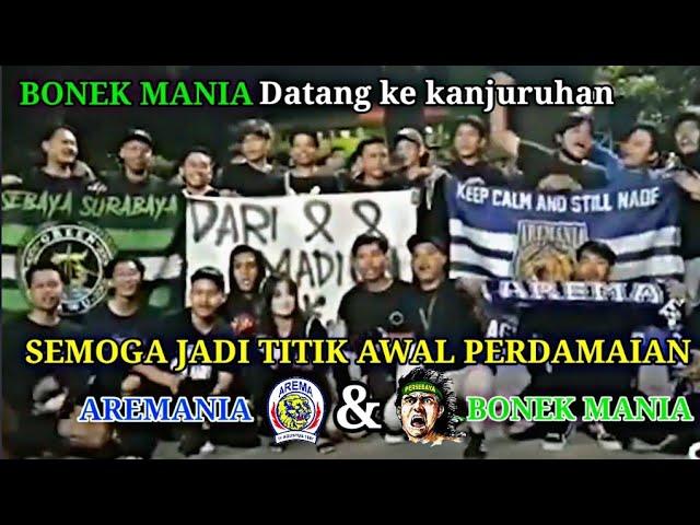 ALHAMDULILLAH !!! INI TITIK AWAL PERDAMAIAN AREMANIA DAN BONEK MANIA