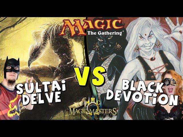 MtG - Omega VS Moxxi - Sultai Delve VS Black Devotion [Pauper] Magic the Gathering Partita ITA